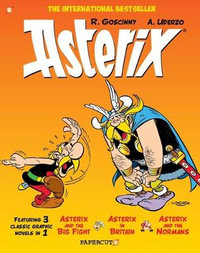 Asterix Omnibus #3 : Collects Asterix and the Big Fight, Asterix in Britain, and Asterix and the Normans - René Goscinny