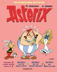 Asterix Omnibus Vol. 10 : Collecting Asterix and the Magic Carpet, Asterix and the Secret Weapon, and Asterix and Obelix All at Sea - René Goscinny