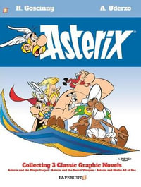 Asterix Omnibus Vol. 10 : Collecting Asterix and the Magic Carpet, Asterix and the Secret Weapon, and Asterix and Obelix All at Sea - René Goscinny