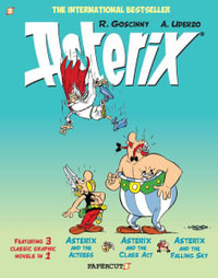 Asterix Omnibus Vol. 11 : Collecting Asterix and the Actress, Asterix and the Class Act, and Asterix and the Falling Sky - René Goscinny