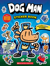 Dog Man : Sticker Book - Scholastic