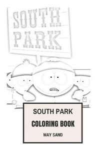 south park coloring pages