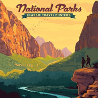 National Parks (Adg) 2025 7 X 7 Mini Wall Calendar - Anderson Design Group