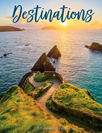 Destinations 2025 6.5 X 8.5 Engagement Calendar - Willow Creek Press