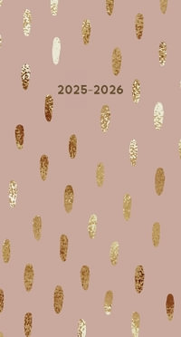 Good as Gold 2-Year 2025-26 3.5 X 6.5 Monthly Pocket Planner - Willow Creek Press