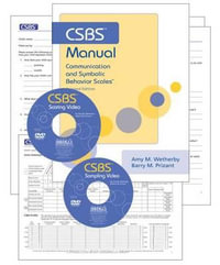 CSBS (TM) Test Kit : Communication and Symbolic Behavior Scales (CSBS (TM)) - Amy M. Wetherby