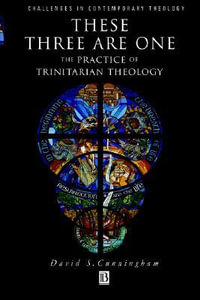 These Three are One : The Practice of Trinitarian Theology - David S. Cunningham