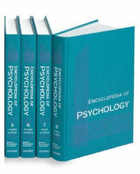 Encyclopedia of Psychology : Eight Volume Set - Alan E. Kazdin