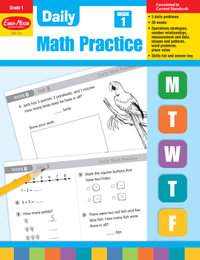 Daily Math Practice, Grade 1 Teacher Edition : Daily Math Practice - Evan-Moor Educational Publishers