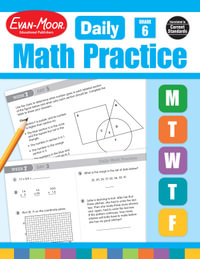 Daily Math Practice, Grade 6 Teacher Edition : Daily Math Practice - Evan-Moor Educational Publishers