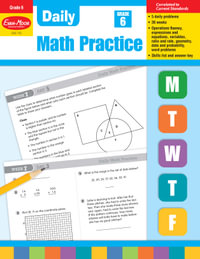 Daily Math Practice, Grade 6 Teacher Edition : Daily Math Practice - Evan-Moor Educational Publishers