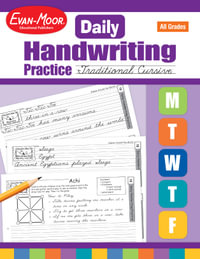 Daily Handwriting Practice : Traditional Cursive, Kindergarten - Grade 6 Teacher Edition - Evan-Moor Educational Publishers