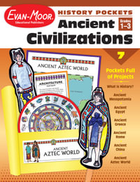 History Pockets : Ancient Civilizations, Grade 1 - 3 Teacher Resource - Evan-Moor Educational Publishers