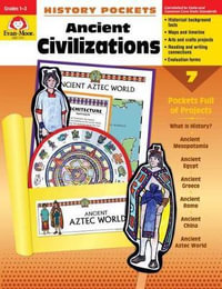 History Pockets : Ancient Civilizations, Grade 1 - 3 Teacher Resource - Evan-Moor Educational Publishers