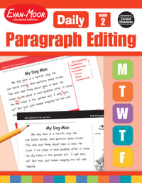 Daily Paragraph Editing, Grade 2 Teacher Edition : Daily Paragraph Editing - Evan-Moor Educational Publishers