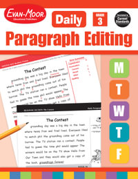 Daily Paragraph Editing, Grade 3 Teacher Edition : Daily Paragraph Editing - Evan-Moor Educational Publishers