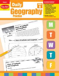 Daily Geography Practice Grade 4 : EMC 3713 - Evan-Moor Educational Publishers