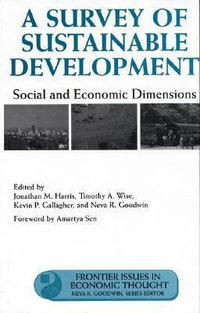 A Survey of Sustainable Development : Social And Economic Dimensions - Jonathan Harris