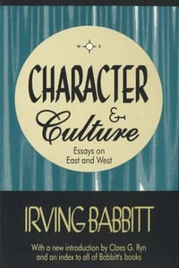 Character & Culture : Essays on East and West - Booker T. Washington