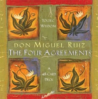 The Four Agreements Cards - Don Miguel Ruiz