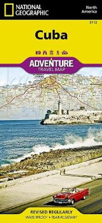 Cuba : Travel Maps International Adventure Map - National Geographic