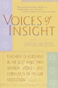 Voices Of Insight - Sharon Salzberg