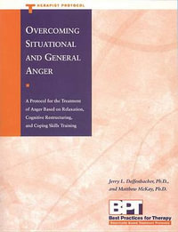 Overcoming Situational & General Anger (therapist) : Modern Russian Literature and Culture, Studies and Texts - Deffenbacher J