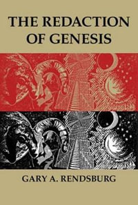 The Redaction of Genesis - Gary A. Rendsburg