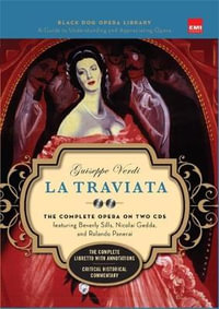 La Traviata (Audio CD) : Black Dog Opera Library Series - Giuseppe Verdi