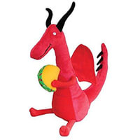 Dragons Love Tacos - Soft Toy : 10-inch Plush Toy - Adam Rubin