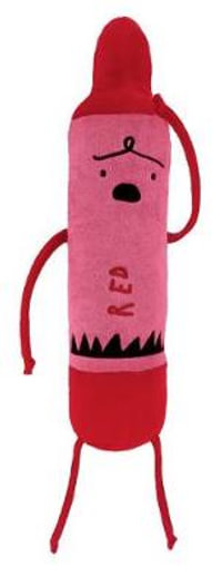 Day the Crayons Quit Red - Soft Toy : 12-Inch Plush Toy - Drew Daywalt