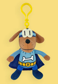 Dog Man Bark Knight Backpack Pull : 5-Inch - Dav Pilkey