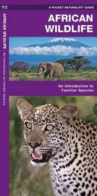 African Wildlife : A Folding Pocket Guide to Familiar Species - James Kavanagh