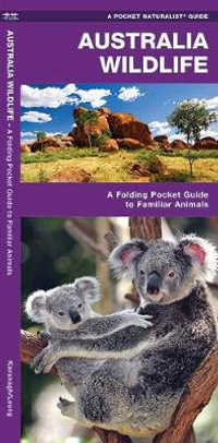 Australian Wildlife : A Folding Pocket Guide to Familiar Species - James Kavanagh