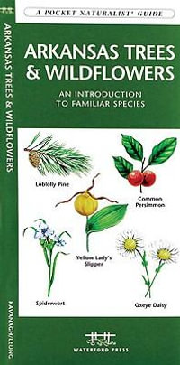 Arkansas Trees & Wildflowers : A Folding Pocket Guide to Familiar Plants - James Kavanagh