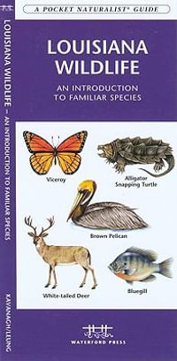 Louisiana Wildlife : A Folding Pocket Guide to Familiar Species - James Kavanagh