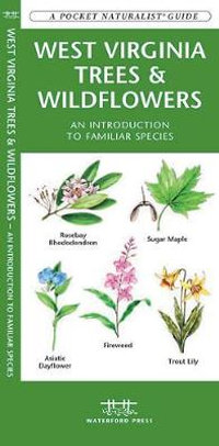 West Virginia Trees & Wildflowers : A Folding Pocket Guide to Familiar Species - James Kavanagh