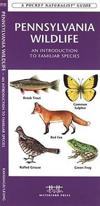 Pennsylvania Wildlife : A Folding Pocket Guide to Familiar Species - James Kavanagh