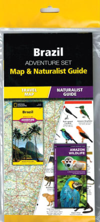 Brazil Adventure Set : Map & Naturalist Guide