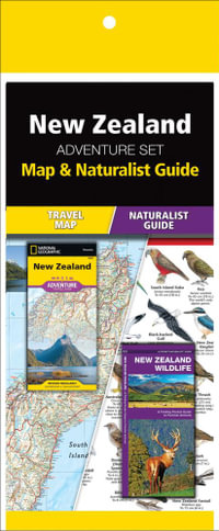 New Zealand Adventure Set : Map & Naturalist Guide