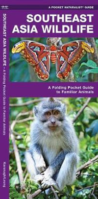 Southeast Asia Wildlife : A Folding Pocket Guide to Familiar Animals - James Kavanagh