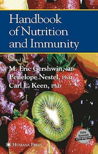 Handbook of Nutrition and Immunity - M. Eric Gershwin