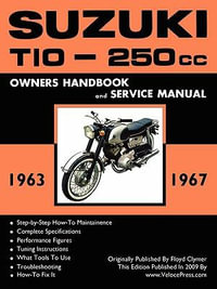 SUZUKI T10 1963-1967 FACTORY WORKSHOP MANUAL - Floyd Clymer