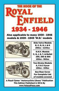 BOOK OF THE ROYAL ENFIELD 1934-1946 - R.E. Ryder