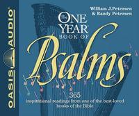 The One-Year Book of Psalms : 365 Inspirational Readings from One of the Best-Loved Books of the Bible: New Living Translation - William J Petersen