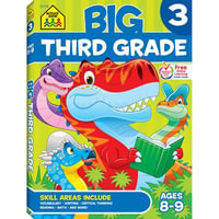 Third Grade Big Workbook : Big Workbook - School Zone