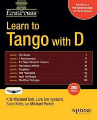 Learn to Tango with D : FirstPress - Kris Bell