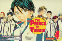 The Prince of Tennis, Vol. 4 : The Prince Of Tennis - Takeshi Konomi