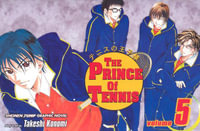 The Prince of Tennis, Vol. 5 : The Prince Of Tennis - Takeshi Konomi