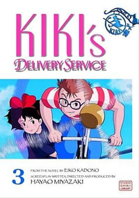 Kiki's Delivery Service, Volume 3 : Kiki's Delivery Service Film Comics - Hayao Miyazaki